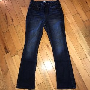 Dark Denim  BootCut Jeans